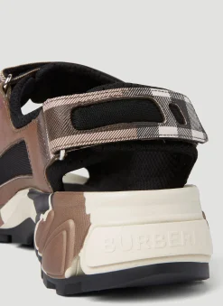 Arthur Check Sandals><noscript><img width=