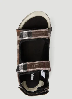 Arthur Check Sandals><noscript><img width=