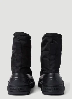 Men Burberry Boots^Arthur Puffy Ankle Boots