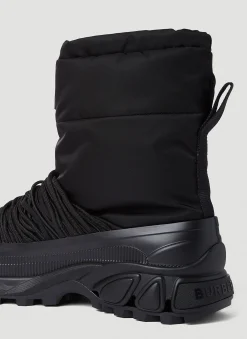 Men Burberry Boots^Arthur Puffy Ankle Boots