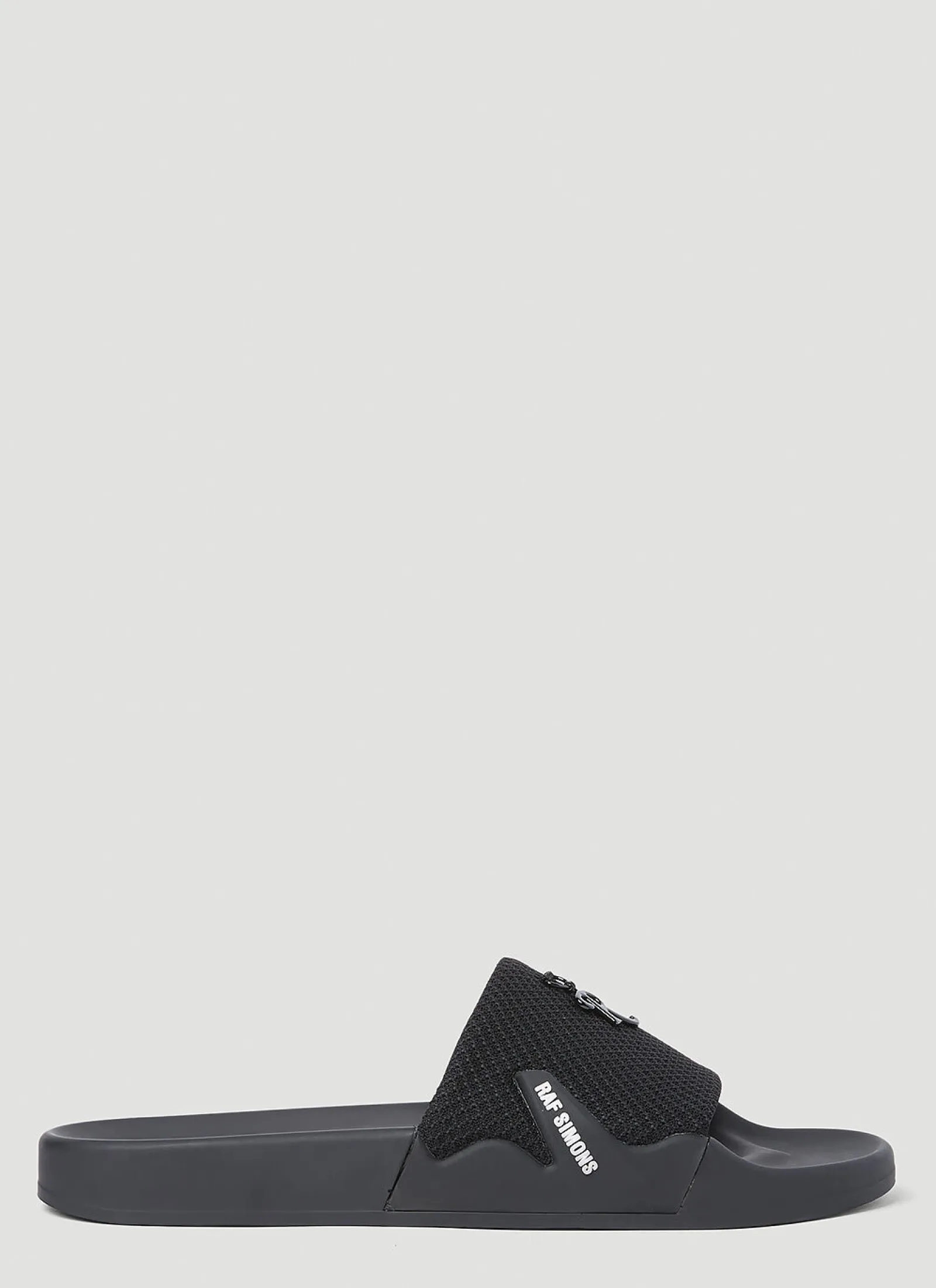 Men Raf Simons (RUNNER) Slides^Astra Open Toe Slides