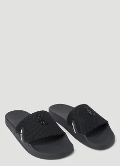 Men Raf Simons (RUNNER) Slides^Astra Open Toe Slides