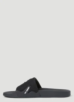 Men Raf Simons (RUNNER) Slides^Astra Open Toe Slides