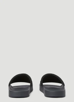 Men Raf Simons (RUNNER) Slides^Astra Open Toe Slides