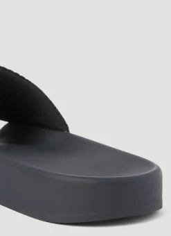 Men Raf Simons (RUNNER) Slides^Astra Open Toe Slides