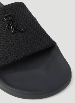 Men Raf Simons (RUNNER) Slides^Astra Open Toe Slides