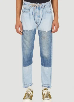 Men Bonum Jeans^Asymmetric Cuff Jeans