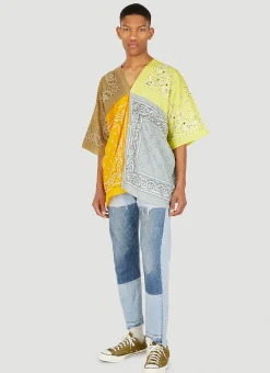 Men Bonum Jeans^Asymmetric Cuff Jeans