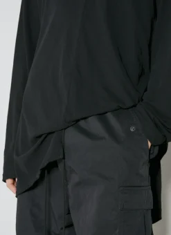 Men Yohji Yamamoto T-Shirts^Asymmetric Hem Long Sleeve T-Shirt