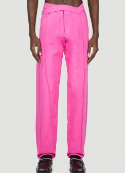 Men Mainline:RUS/Fr.CA/DE Jeans^Asymmetric Jeans