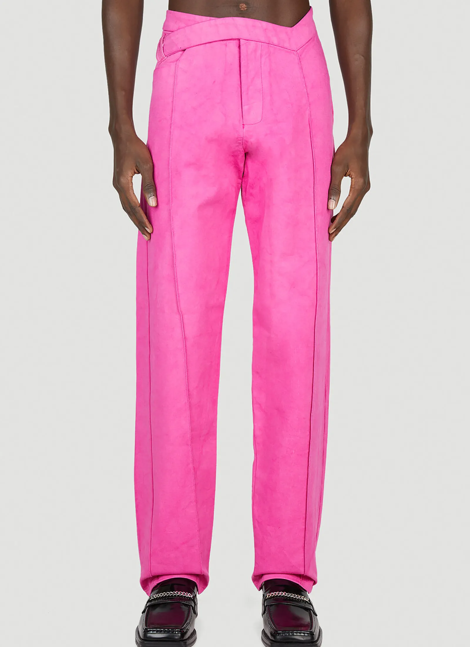 Men Mainline:RUS/Fr.CA/DE Jeans^Asymmetric Jeans