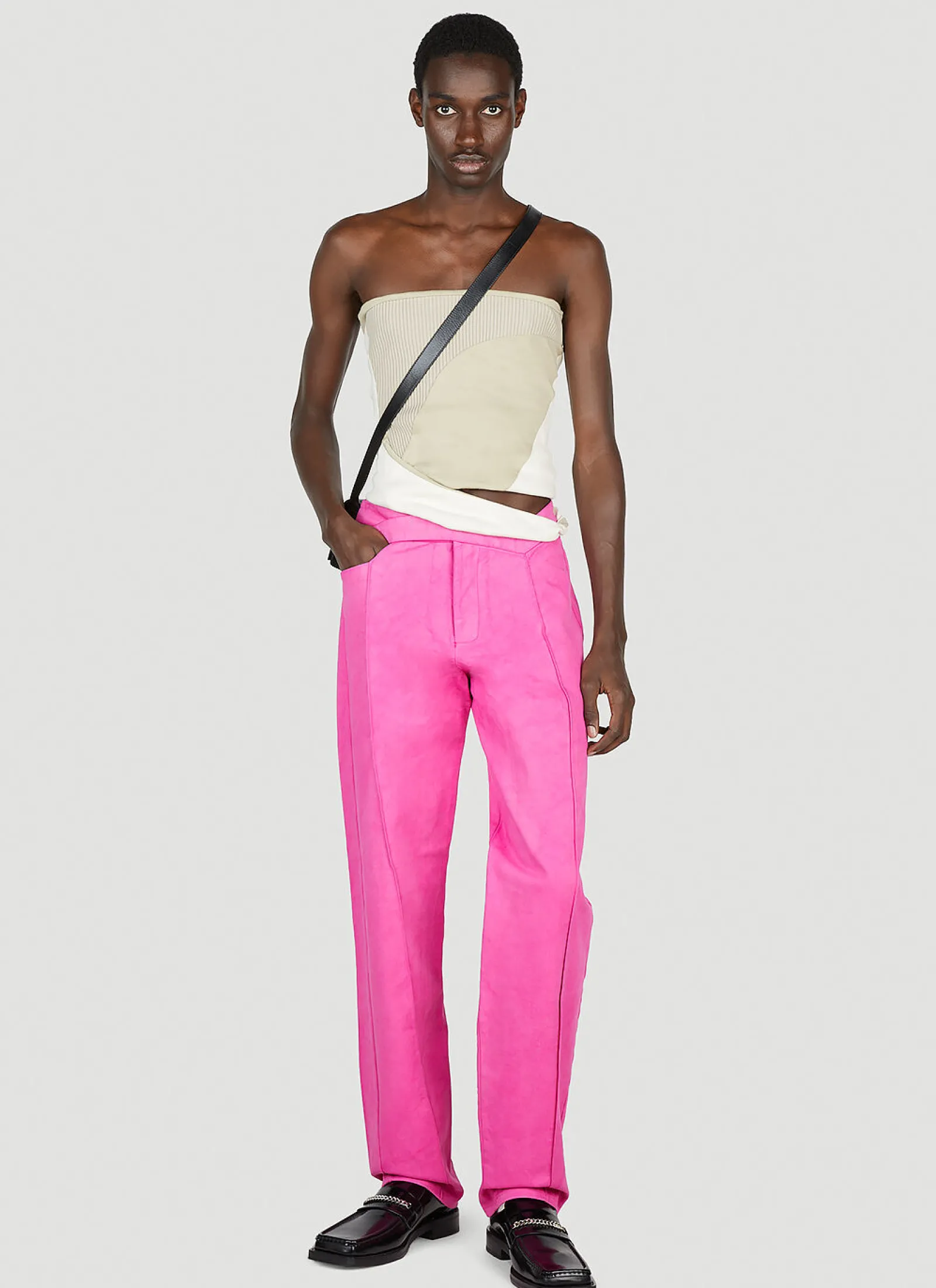 Men Mainline:RUS/Fr.CA/DE Jeans^Asymmetric Jeans