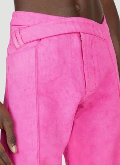 Men Mainline:RUS/Fr.CA/DE Jeans^Asymmetric Jeans