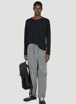 Men Yohji Yamamoto Tops^Asymmetric Long Sleeve Top