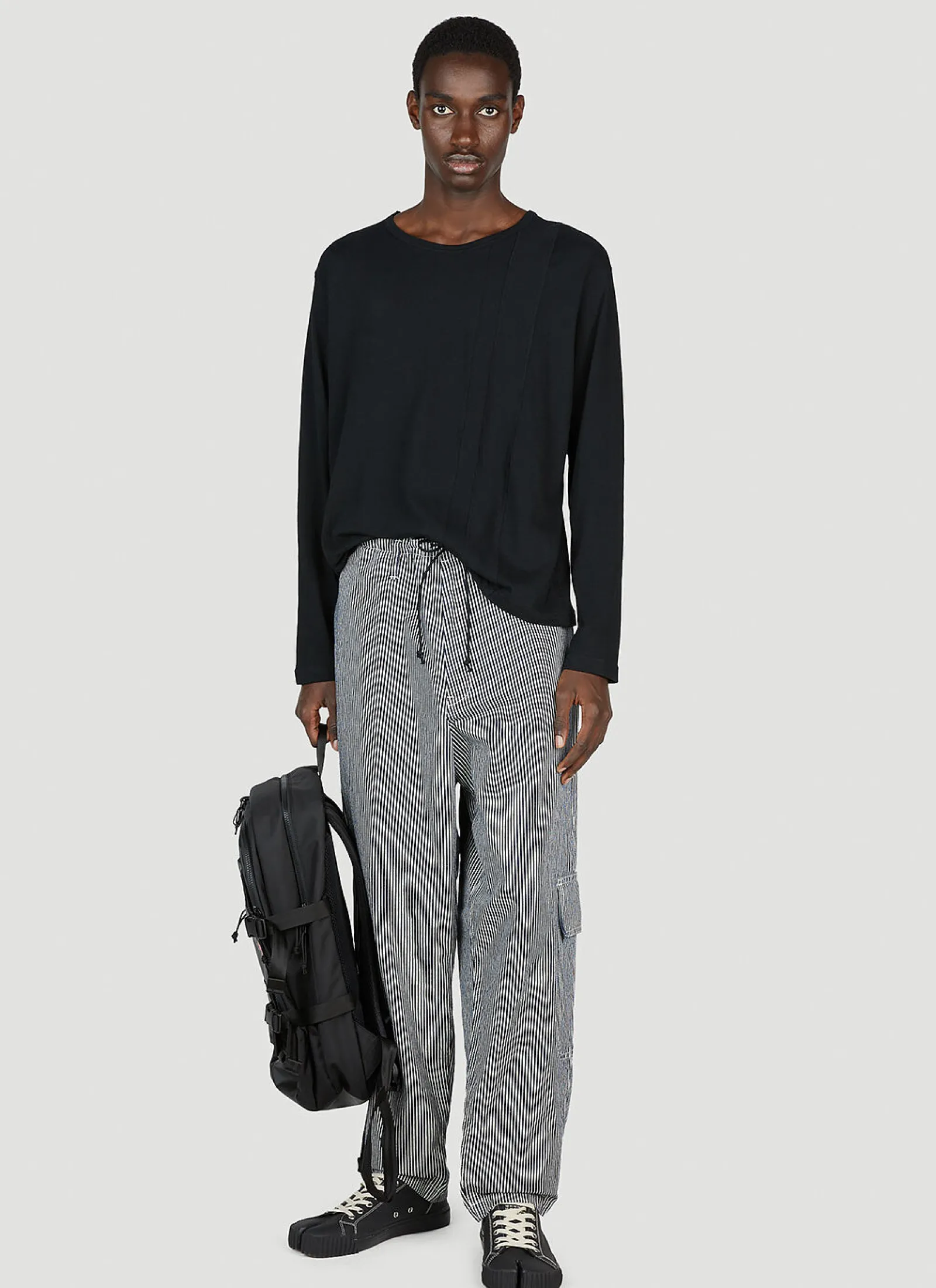 Men Yohji Yamamoto Tops^Asymmetric Long Sleeve Top