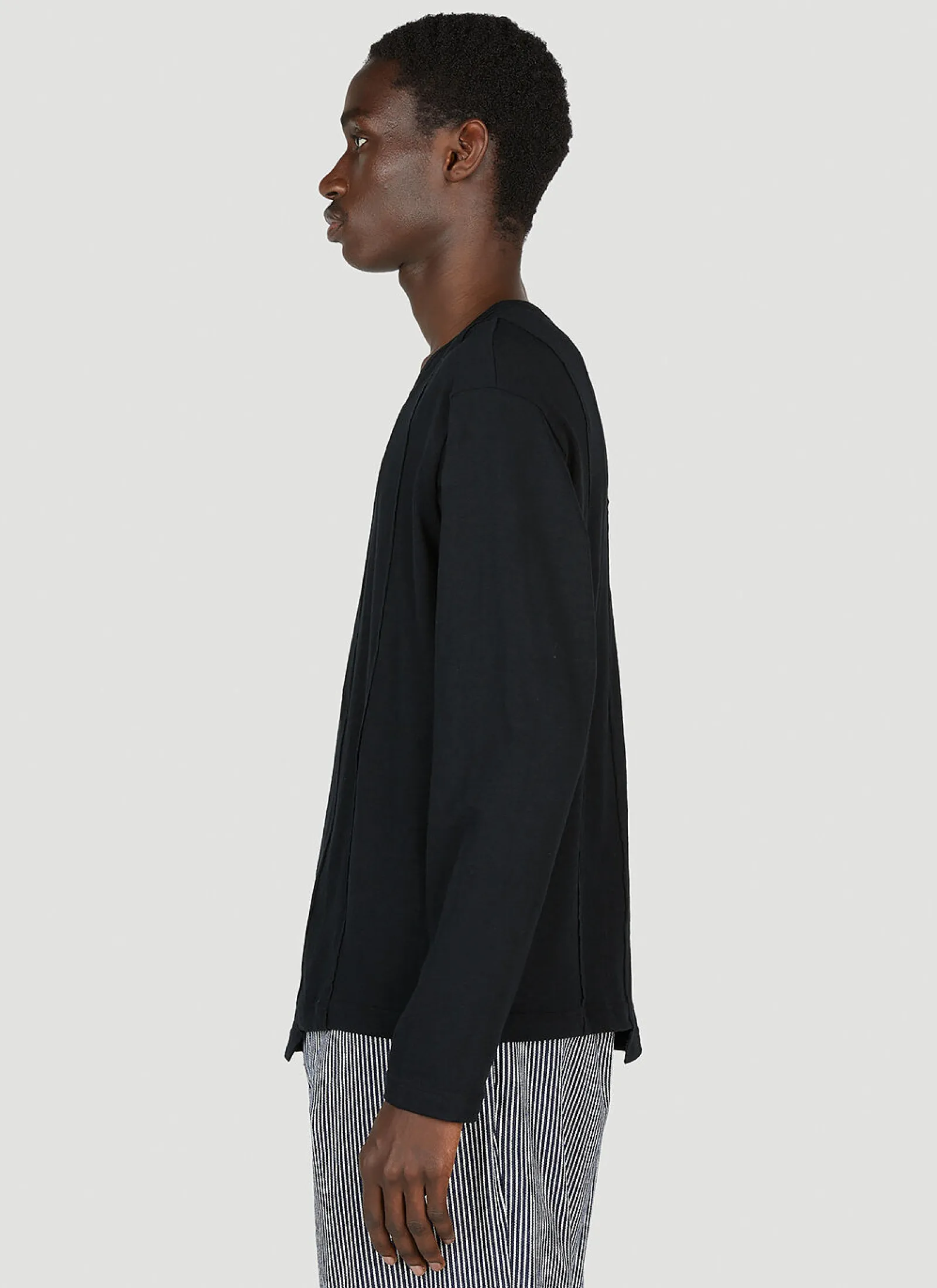 Men Yohji Yamamoto Tops^Asymmetric Long Sleeve Top