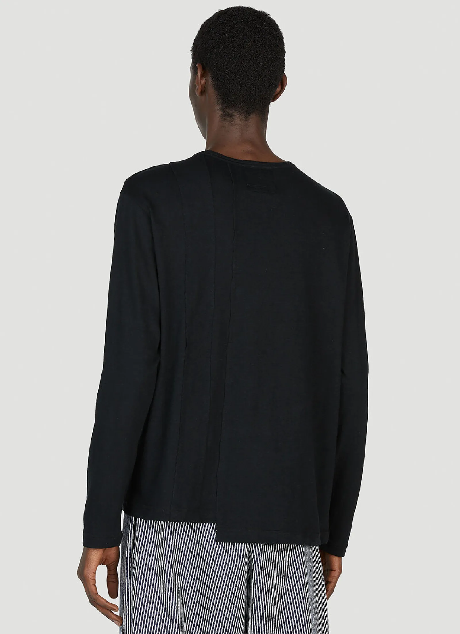 Men Yohji Yamamoto Tops^Asymmetric Long Sleeve Top