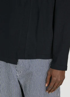 Men Yohji Yamamoto Tops^Asymmetric Long Sleeve Top