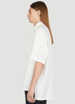 Men Lanvin Shirts^Asymmetric Stripe Shirt