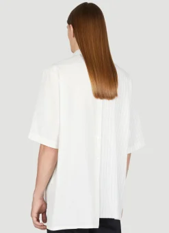 Men Lanvin Shirts^Asymmetric Stripe Shirt