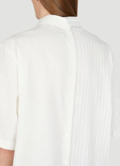 Men Lanvin Shirts^Asymmetric Stripe Shirt