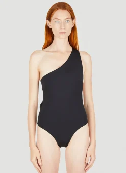 Asymmetric Swimsuit>Ziah