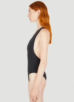 Asymmetric Swimsuit><noscript><img width=