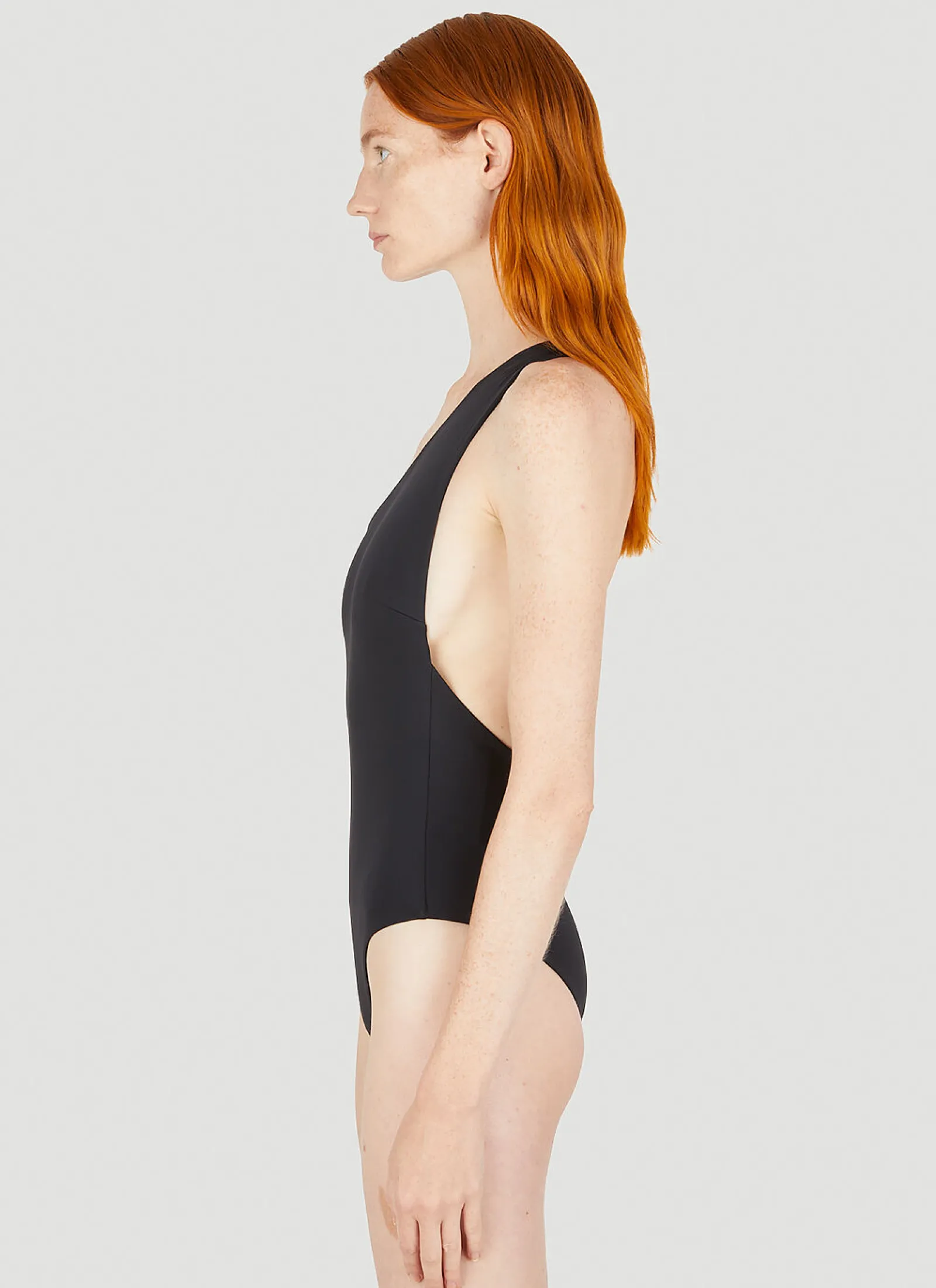 Asymmetric Swimsuit>Ziah