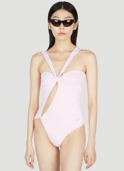 Asymmetric Swimsuit>Blumarine Outlet