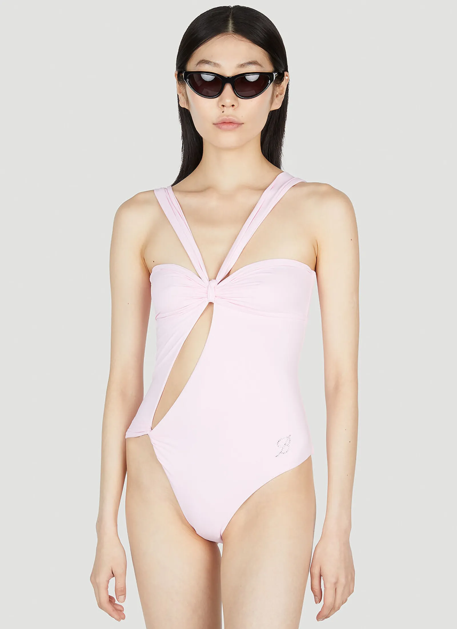 Asymmetric Swimsuit>Blumarine Outlet