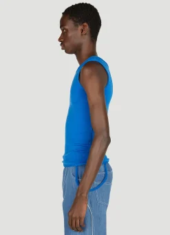 Men Mainline:RUS/Fr.CA/DE Tops^Asymmetric Tank Top