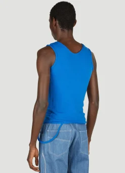 Men Mainline:RUS/Fr.CA/DE Tops^Asymmetric Tank Top