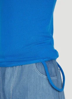 Men Mainline:RUS/Fr.CA/DE Tops^Asymmetric Tank Top