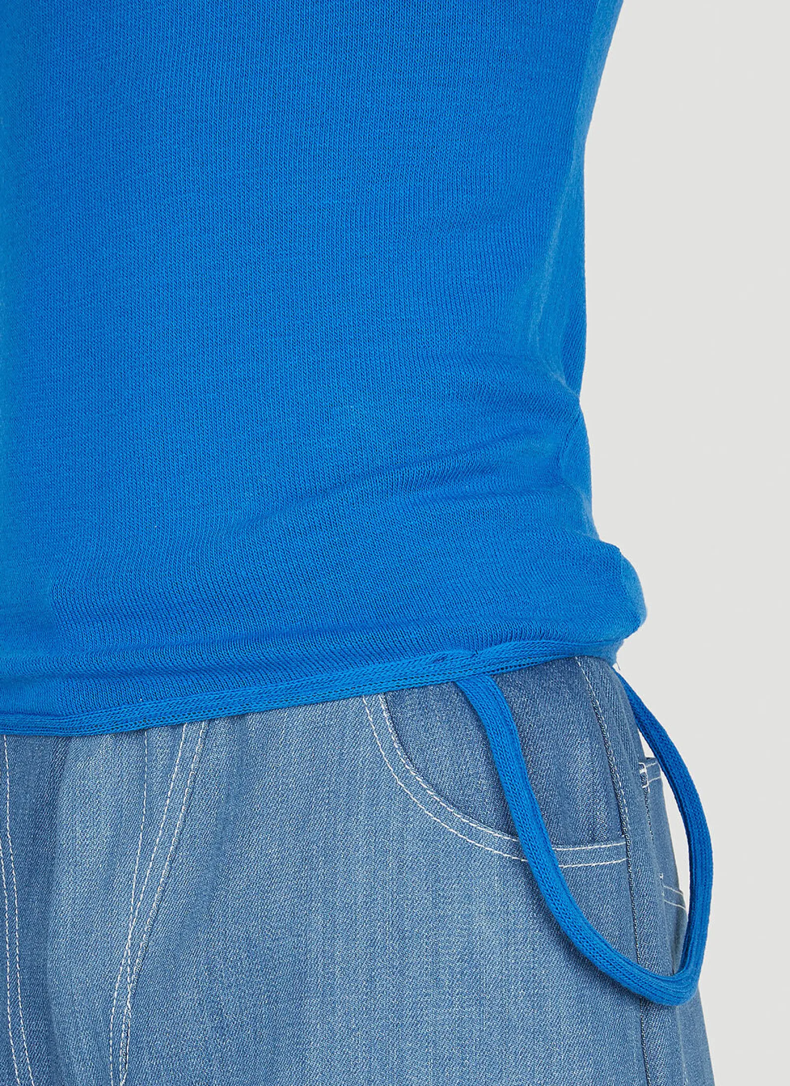 Men Mainline:RUS/Fr.CA/DE Tops^Asymmetric Tank Top