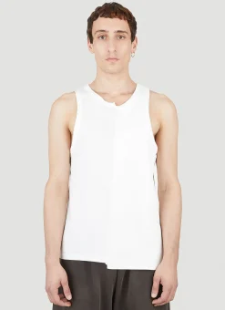 Men MM6 Maison Margiela Tops^Asymmetric Tank Top