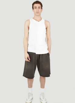 Men MM6 Maison Margiela Tops^Asymmetric Tank Top