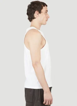 Men MM6 Maison Margiela Tops^Asymmetric Tank Top