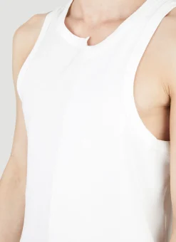 Men MM6 Maison Margiela Tops^Asymmetric Tank Top