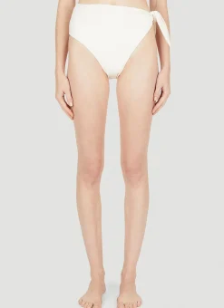 Asymmetric Tie Bikini Bottoms>Ziah Clearance