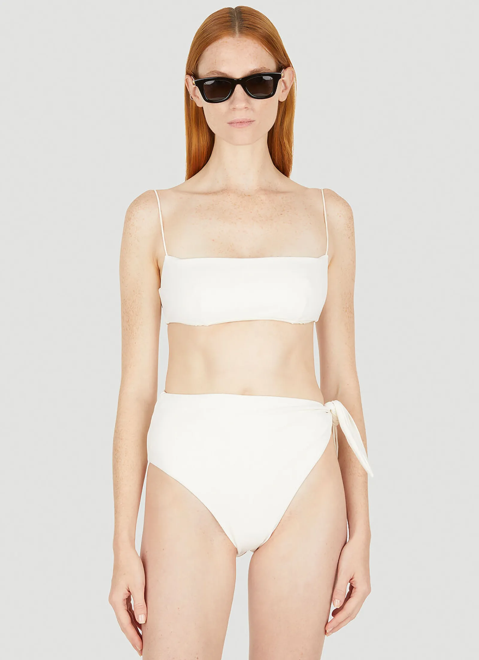 Asymmetric Tie Bikini Bottoms>Ziah Clearance