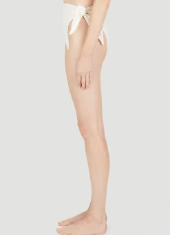 Asymmetric Tie Bikini Bottoms><noscript><img width=