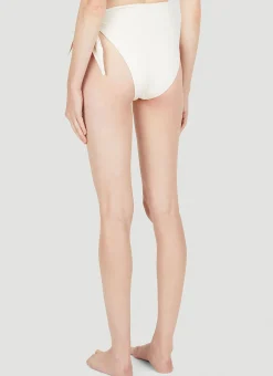 Asymmetric Tie Bikini Bottoms><noscript><img width=