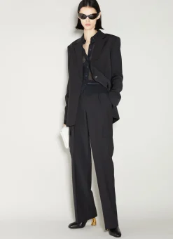 Asymmetrical Blazer><noscript><img width=