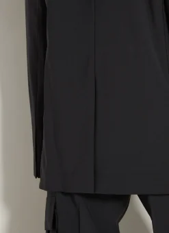 Asymmetrical Blazer><noscript><img width=