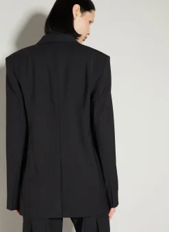 Asymmetrical Blazer><noscript><img width=