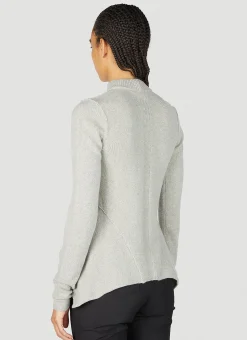 Asymmetrical Sweater></noscript>Rick Owens New