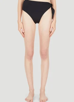 Asymmetrical Tie Bikini Bottoms>Ziah Sale
