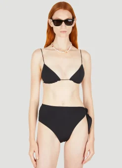Asymmetrical Tie Bikini Bottoms>Ziah Sale