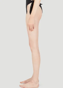 Asymmetrical Tie Bikini Bottoms><noscript><img width=