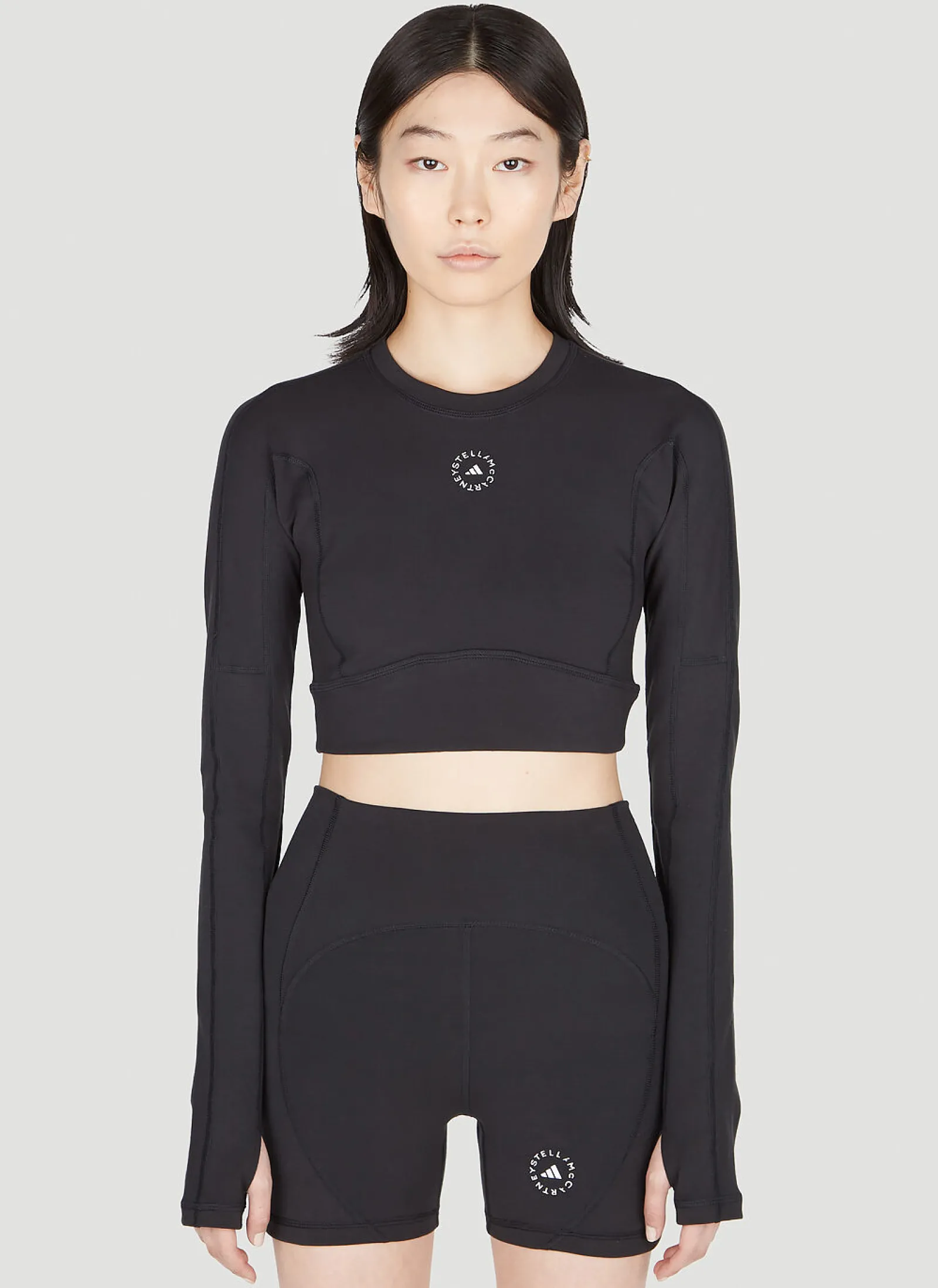 Athletic Crop Top>adidas by Stella McCartney Outlet